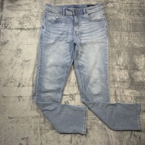 The Perfect Jean NYC Jeans Mens 36x36 Blue Athletic Fit Stretch Denim Comfort